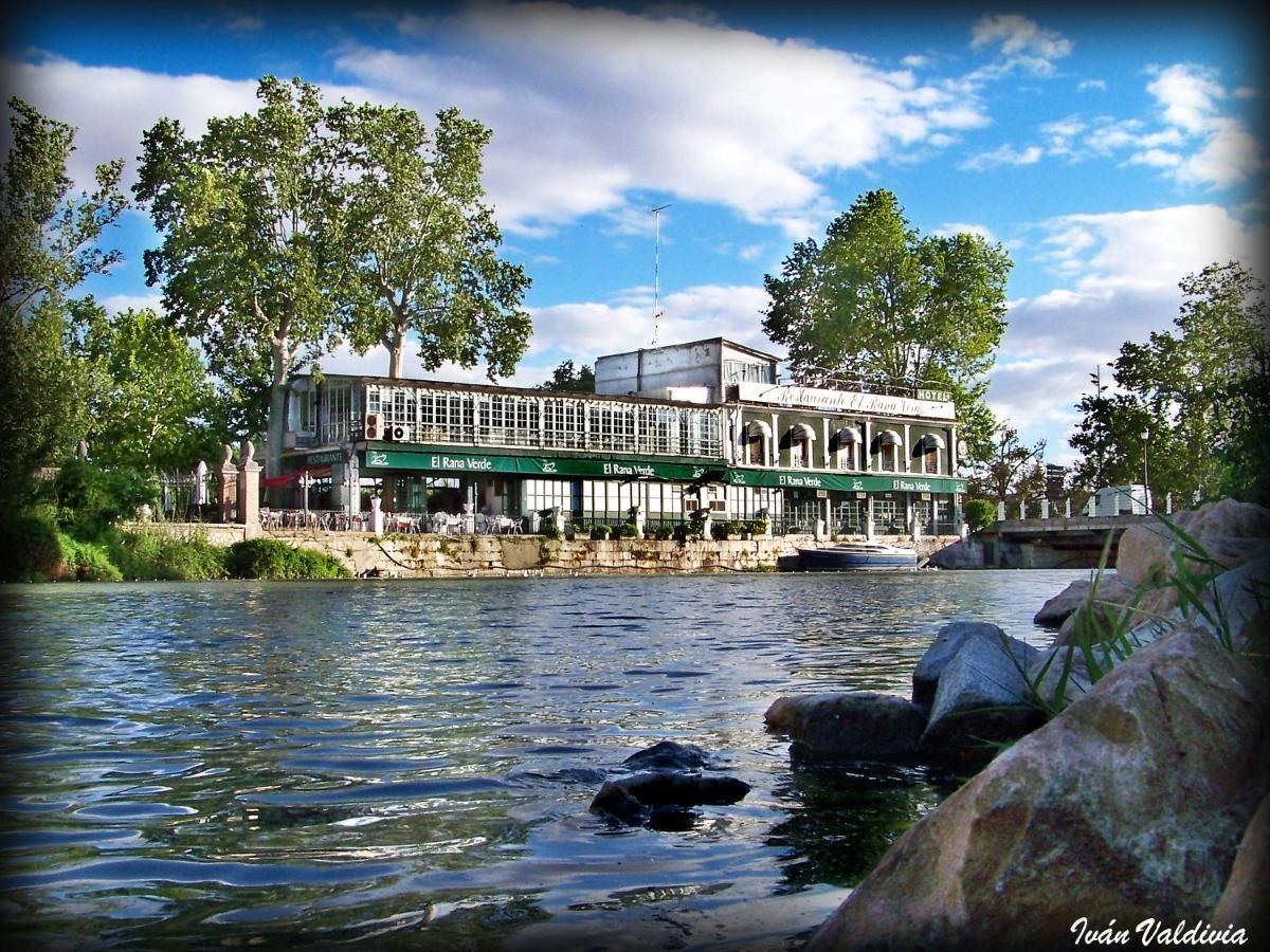 Hotel Jardin De Aranjuez Exterior foto