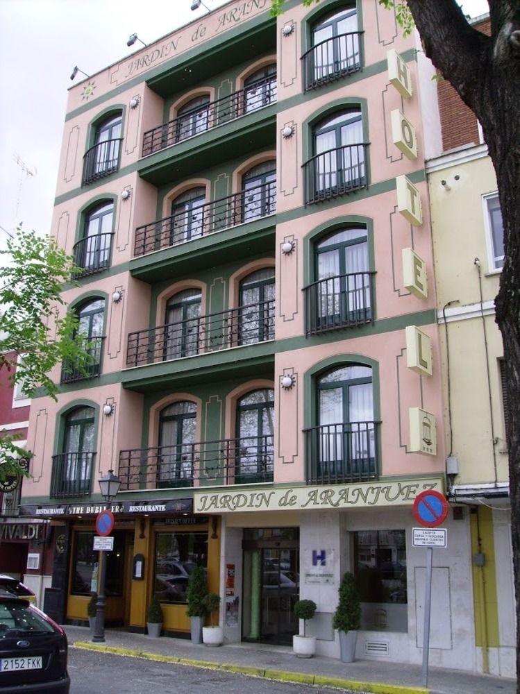 Hotel Jardin De Aranjuez Exterior foto