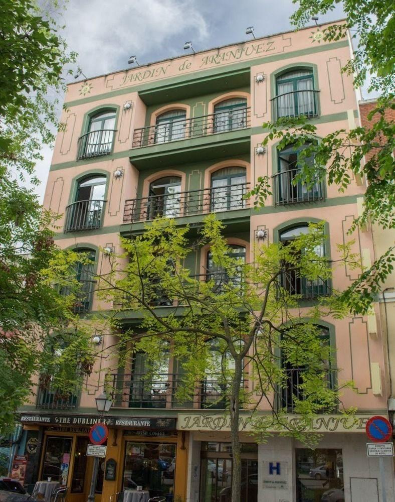 Hotel Jardin De Aranjuez Exterior foto