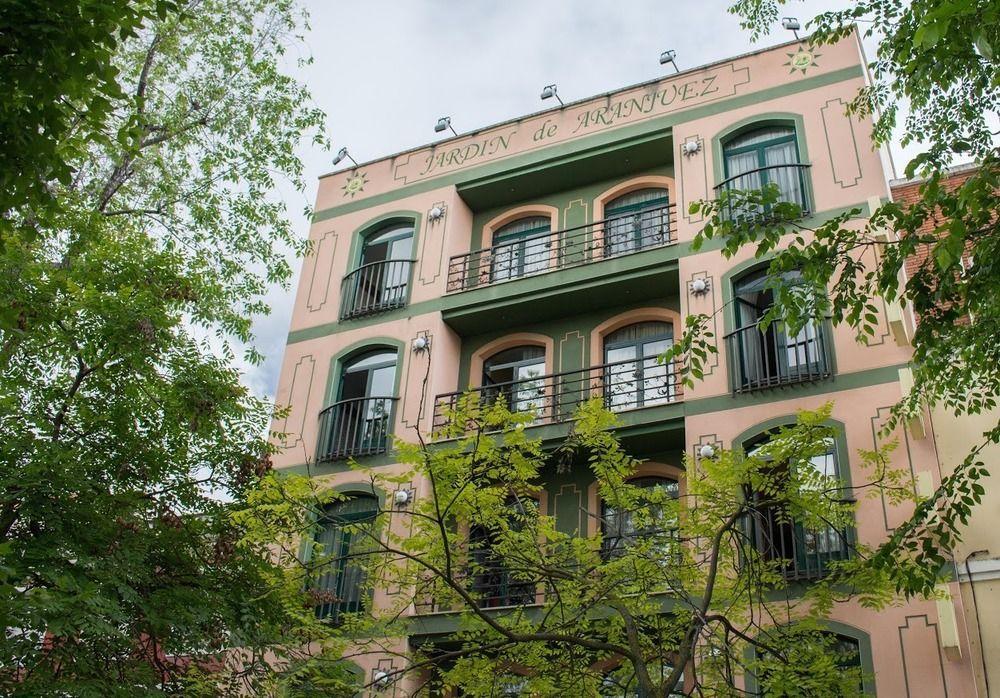 Hotel Jardin De Aranjuez Exterior foto
