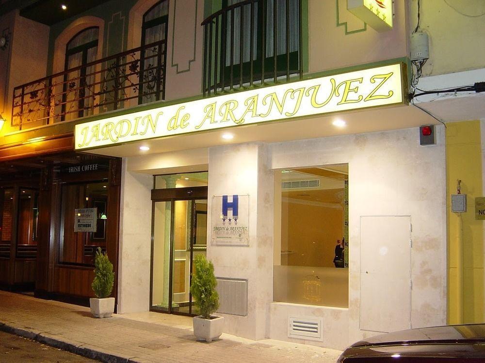 Hotel Jardin De Aranjuez Exterior foto
