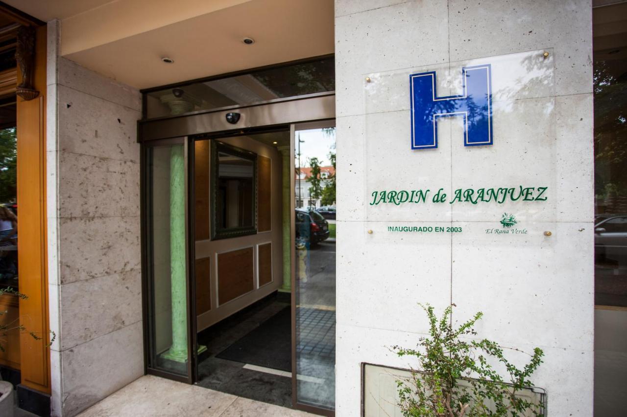 Hotel Jardin De Aranjuez Exterior foto