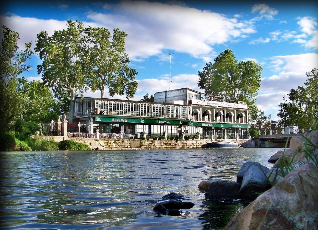Hotel Jardin De Aranjuez Exterior foto